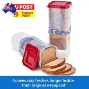 Bread Keeper Loaf Bread Storage Container Bread Box Bread Dispenser Bread AU
