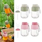Portable Juicer Blender Electric Juicer USB Rechargeable Handheld Fruit Juicer