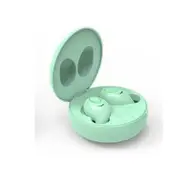 TWS-S9 Wireless Earbuds, BT 5.0 Earbuds Auto-Pair in-Ear Earphones, Mini Sensitive Earphone with Charging Case-GREEN