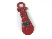 Snatch Block 4 Ton WLL Shackle - Fits Rope Size 3/8" - 1/2"