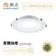 【DanceLight 舞光】6入組 LED 16W 崁孔15公分 索爾崁燈(厚度僅3.3公分)