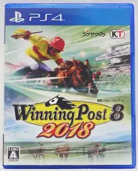 在飛比找Yahoo!奇摩拍賣優惠-PS4 賽馬大亨 8 2018 日文字幕 日語語音 Winn