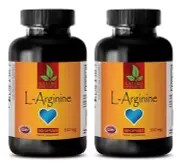 Helps Your Body Recovery - L-ARGININE 500mg - L-Arginine Pills - 2 Bot 200 Caps