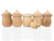 5- Peek-A-Boo Toy Hide and Seek Toy Acorns In A Cup Montessori Toy Sorting Toy