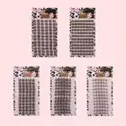 Natural Sunflower False Eyelashes Wispy Individual Lashes Female