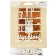 Pepperell Modern Macrame Hanging Jar KitMMJHK