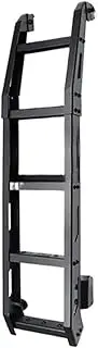 Car Rear Door Ladder Compatible For Suzuki Jimny JB74 2019 2020 2021 2022 Tailgate Ladder Protective Frames Exterior Accessories