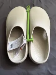 Crocs Mellow Clog Stucco Beige Unisex Mens Size 10 Womens Size 12