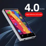 4.0" e-book MP4/MP3 Lossless Music Player Bluetooth FM Radio Voice Recorder