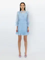 BNWT ALICE MCCALL POWDER LOVE MY WAY MINI DRESS - SIZE 6 AU/2 US (RRP $360)
