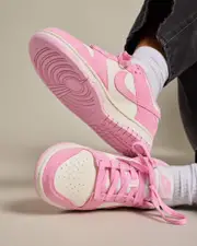 [Nike] Nike Women's Dunk Low Shoes Size 2 2 Multicolor