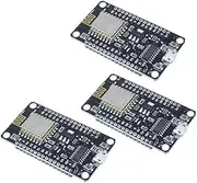 3pcs ESP8266 NodeMCU CH340 ESP-12E Development Board Serial Module (Micro Board)