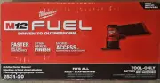 NEW Milwaukee M12 FUEL Orbital Detail Sander Model# 2531-20 Bare Tool