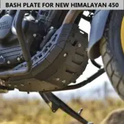 BASH PLATE, BLACK FIT FOR ROYAL ENFIELD HIMALAYAN 450