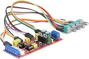 NE5532 Preamplifier PCB Volume Control Board Power Amplifier Module for High-Quality Audio Output