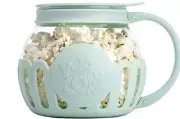 Micro-Pop Microwave Popcorn Popper with Temperature Safe Glass Maker 1.5 QT.