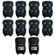 Locksmith Lot 10 OEM 14–23 GMC Acadia Yukon Sierra 6B Smart KeyFob Remote HYQ1EA