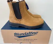New Women's Blundstone Brogue Chelsea Boots size 5.5 (AU/UK) Color: Crazy Horse