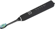 Electric Tooth Brush, 1200mAh Smart Toothbrush Powerful Motor Light Portable for Home (Black)