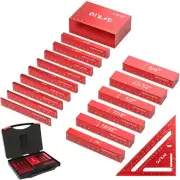 Setup Blocks Woodworking Setup Blocks Height Gauge Set 16 PCS Setup Blocks wi...