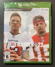 Madden NFL 22 (XBOX ONE) NEW