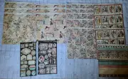 Graphic 45 12 x 12 Scrapbook Paper and Chipboard A Ladies Diary
