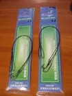 6 Wire Snelled Challenger Mustad Fish Hooks Cincinnati Bass Style WSH4 Size 4