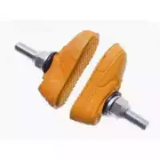 Kool Stop orange Vans brake pads
