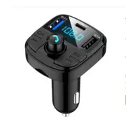 Bt29 Car Wireless Bluetooth 5.0Fm Transmitter U Disk Tf Card Hands Free Mp3 Player Modulator Transmitters