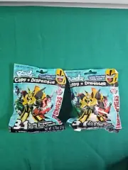 RADZ TRANSFORMERS CANDY & DISPENSER BLIND BAG LOT Of 2 (Candy Expired)