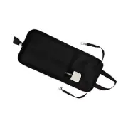 (Black)IRIN Drum Stick Storage Hanging Bag Drumstick Portable Handbag