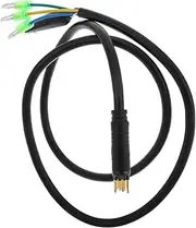 Bicycle Motor Adapter Electric Bike Conversion Kit Part 9-pin Motor Wire Connector Waterproof