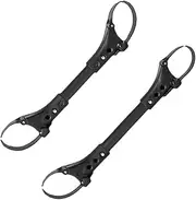 Hoement 2pcs Outdoor Stroller Connector for Pram Connectors for Easy Use Versatile Stroller Accessories for Parents of Newborns Lightweight