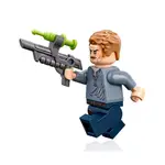 公主樂糕殿 LEGO 侏儸紀世界 75929  主角 歐文 含槍(麻醉槍) B025
