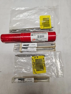 Center Drills, #3 x 4", 5", 6", HSS, 60 Degree, China & Keo