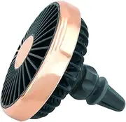 USB Fan For Car | USB Powered Air Outlet Cooling Fan,Small Cooler With Light, Automobile Ventilation Device For Camping Travel