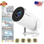 Lightweight Mini Projector with 4K Support & Auto Screen Alignment for Easy Use