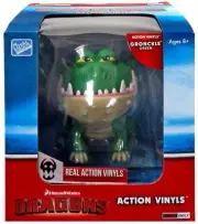 The Loyal Subjects How to Train Your Dragon Action Gronckle Green Vinyl Figure