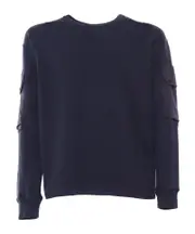 Ten C Long Sleeved Crewneck Sweatshirt Black