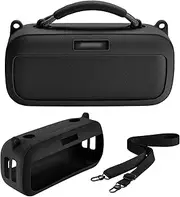 [AZTOPA] Case for Bose Soundlink Max Speaker, Silicone Case Protective Skin Sleeve Cover Compatible with Bose Soundlink Max Portable Bluetooth Speaker