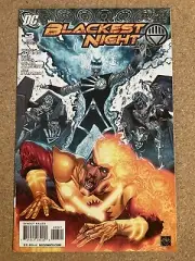 BLACKEST NIGHT #3 ETHAN VAN SCIVER 1:25 VARIANT NM GEOFF JOHNS DC COMICS 2009