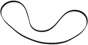 Turntable Belt for Record Player 22.4" Replacement Flat Medium