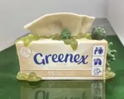 MEGA GROSS Minis SERIES 2 Greenex (Kleenex Parody) OPEN