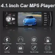 1 DIN 4.1" Radio Audio Car Stereo MP5 Player Bluetooth MP3 FM AUX USB w/ Remote (for: Fiat)