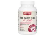 Jarrow Formulas, Vegan Red Yeast Rice + Co-Q10, 120 Veggie Capsules