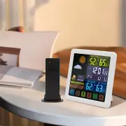 Temperature+ Humidity Monitor Weather Station LCD Display Inside Outside
