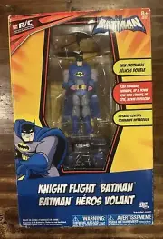 RC Radio Controlled Batman Helicopter Heli Knight Flight Brand New