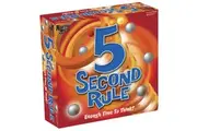 5 Second Rule Board gamne
