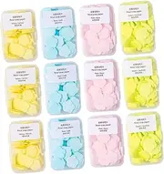 POPETPOP 16 Boxes Travel Soap Flakes Convenient Soap for Hand Washing Skin Friendly for Outdoor Use for Business Trips and