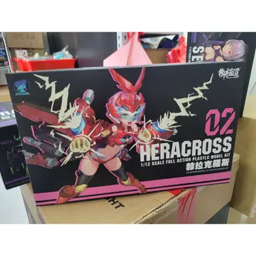御模道 1/12 A.T.K. GIRL 機甲少女 甲虫機娘 ヘラクロス 御模道 1⁄12 A.T.K. GIRL 機甲少女 甲虫機娘 ヘラクロス プラモ